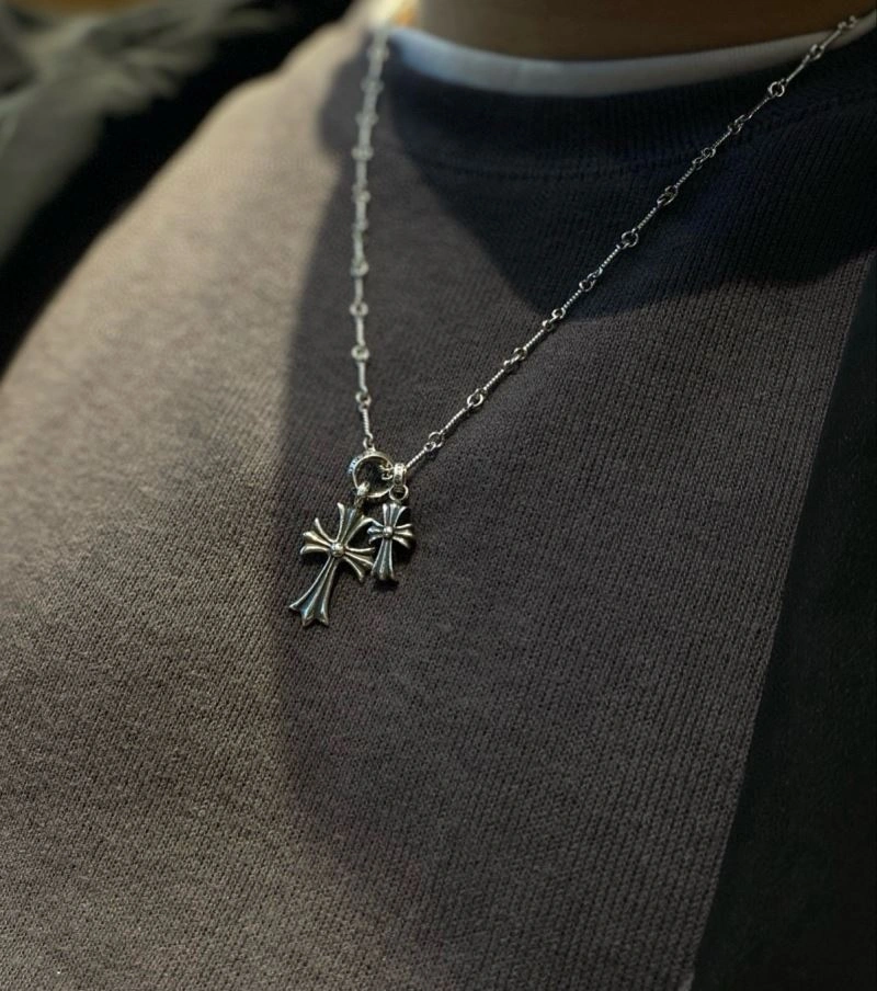 Chrome Hearts Necklaces Trendy 241641
