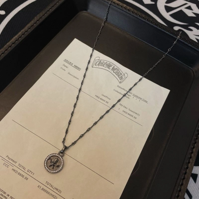 ZeroBulk Chrome Hearts Necklaces 241628