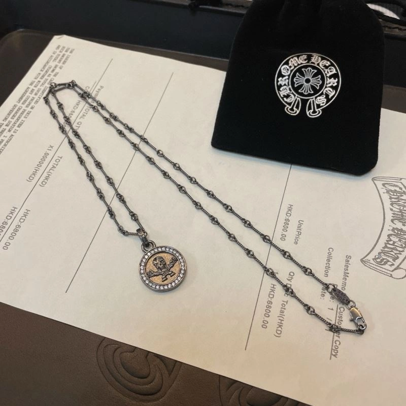 ZeroBulk Chrome Hearts Necklaces 241628