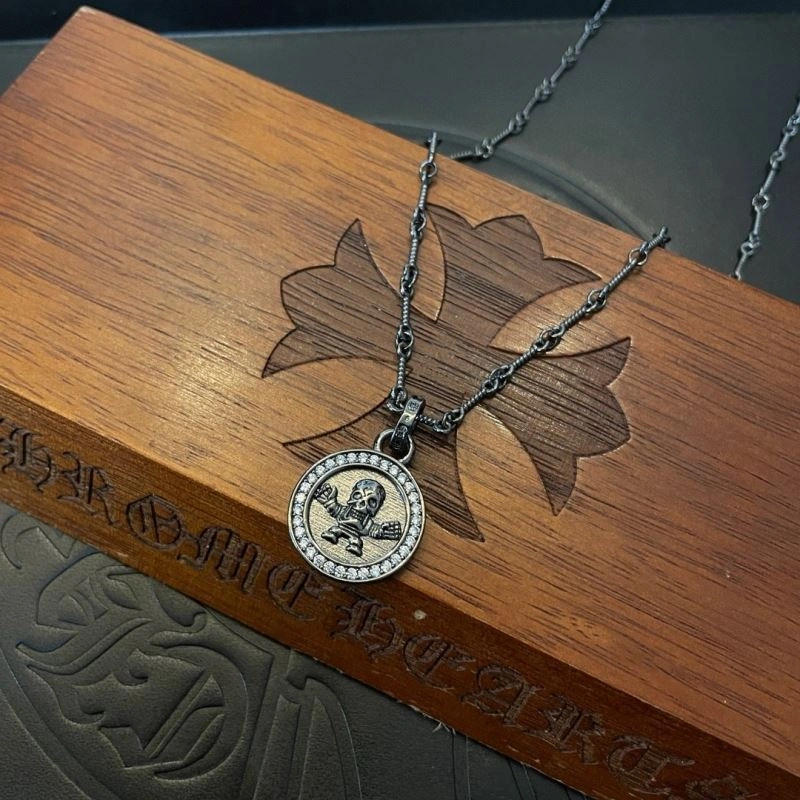 ZeroBulk Chrome Hearts Necklaces 241628