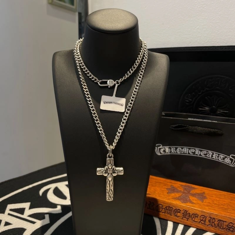 Chrome Hearts Necklaces SunProtective 241637