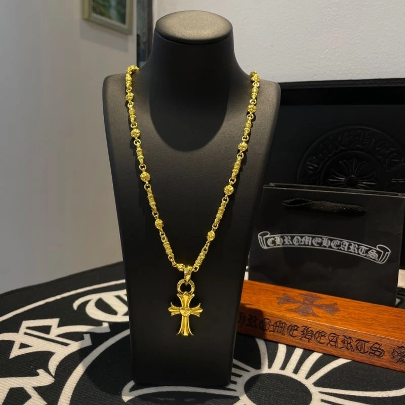 Refined Chrome Hearts Necklaces 241623