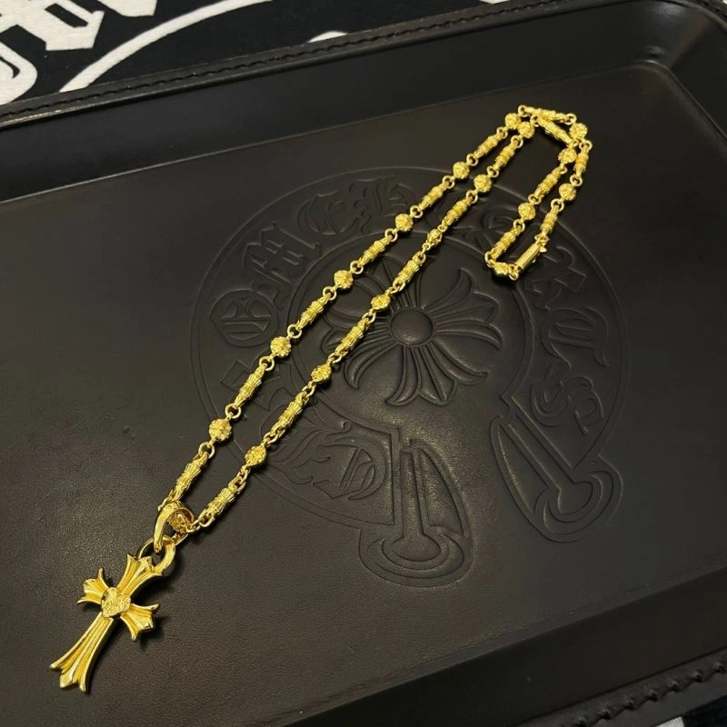 Refined Chrome Hearts Necklaces 241623