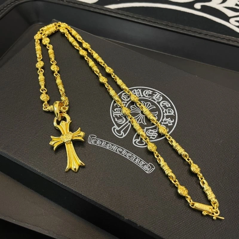 Refined Chrome Hearts Necklaces 241623