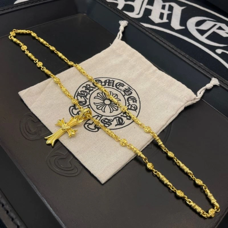 Refined Chrome Hearts Necklaces 241623