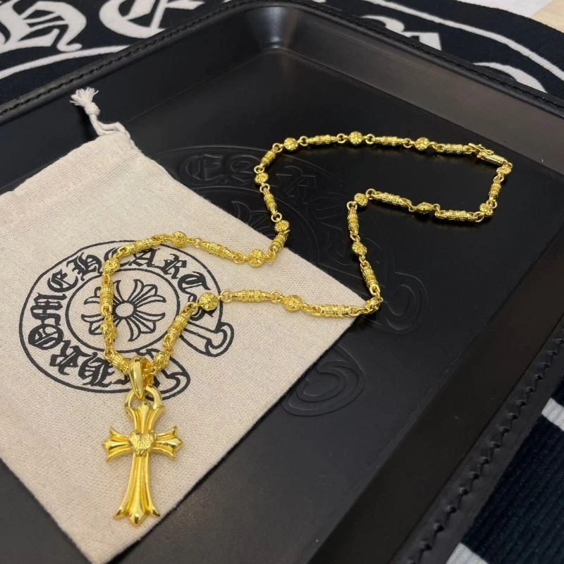 Refined Chrome Hearts Necklaces 241623