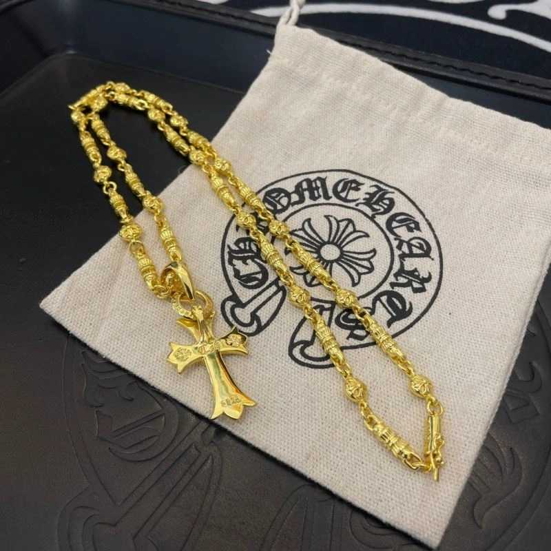 Refined Chrome Hearts Necklaces 241623