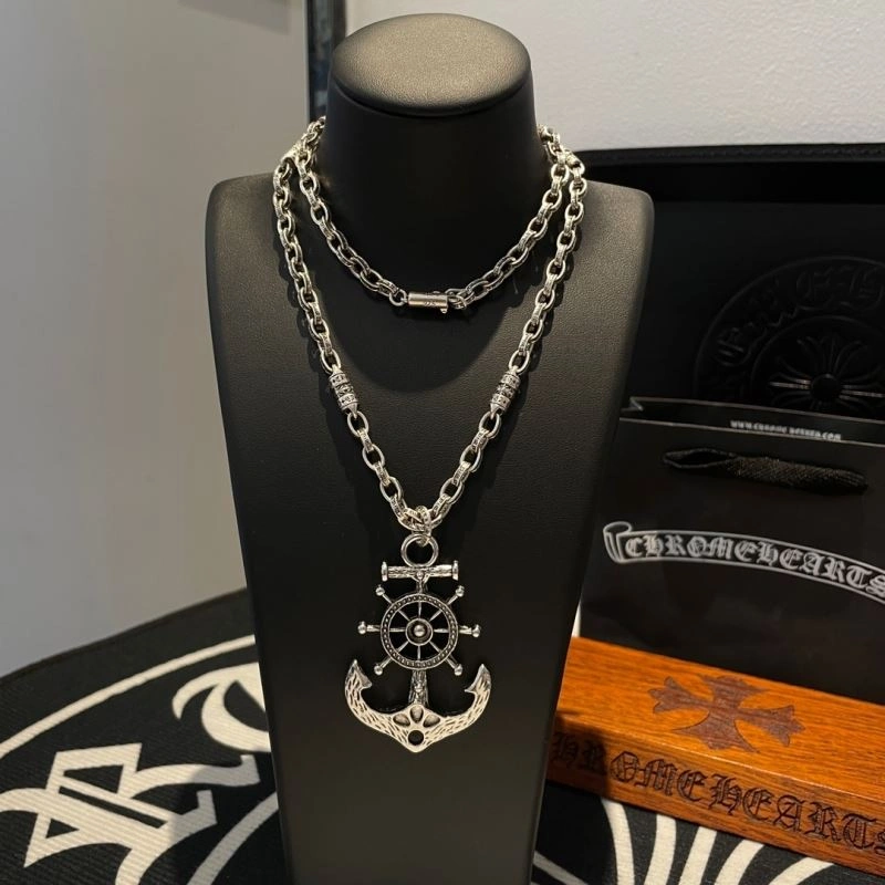 Chrome Hearts Necklaces Elegant 241621