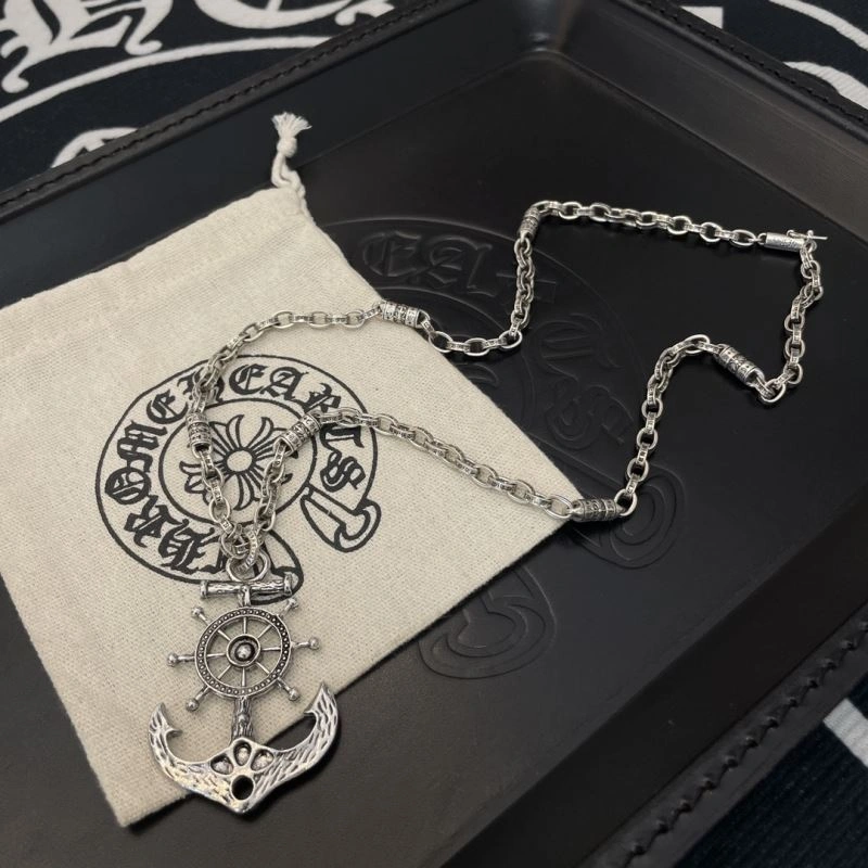 Chrome Hearts Necklaces Elegant 241621