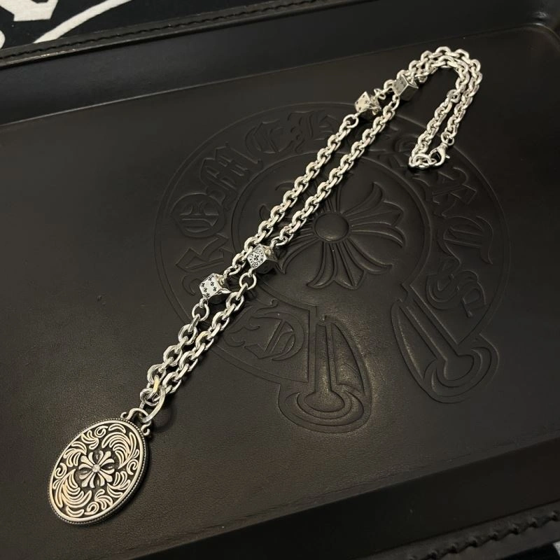 Snug Chrome Hearts Necklaces 241630