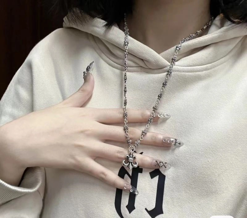 ComfortFit Chrome Hearts Necklaces 241639