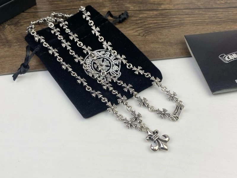 ComfortFit Chrome Hearts Necklaces 241639
