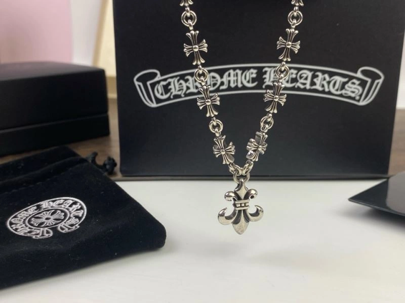 ComfortFit Chrome Hearts Necklaces 241639