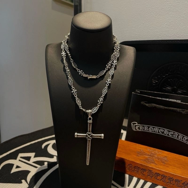 FlexibleFit Chrome Hearts Necklaces 241606