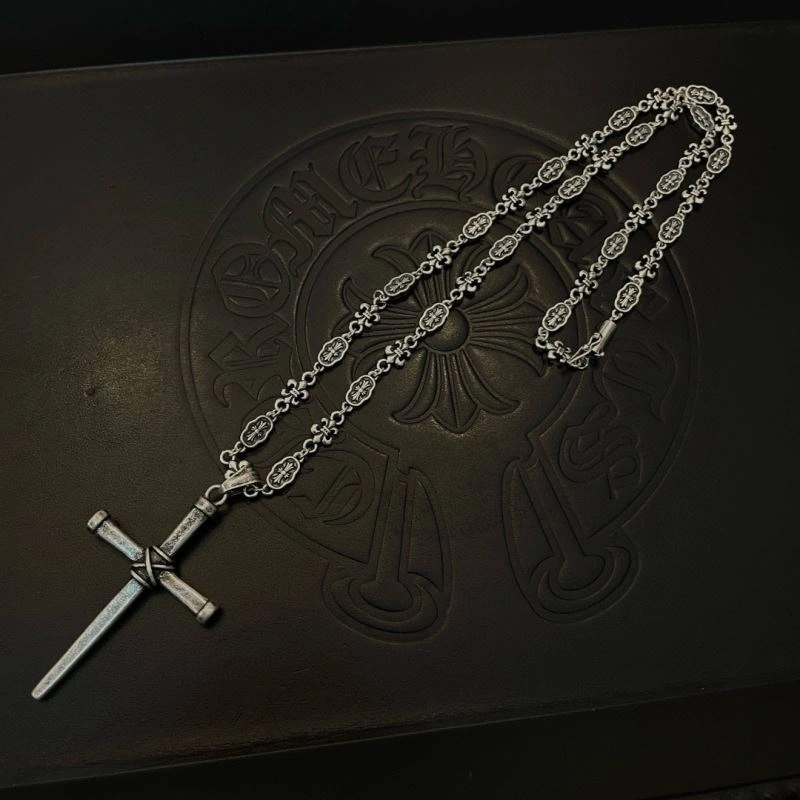 FlexibleFit Chrome Hearts Necklaces 241606
