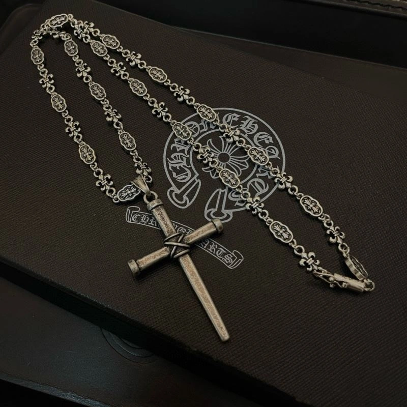 FlexibleFit Chrome Hearts Necklaces 241606