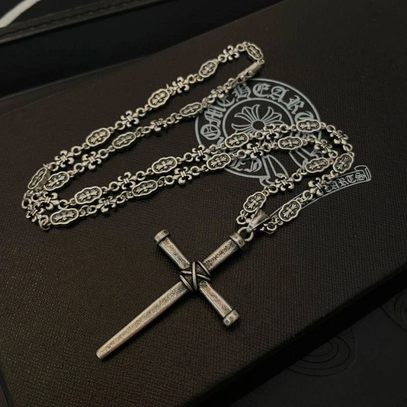 FlexibleFit Chrome Hearts Necklaces 241606