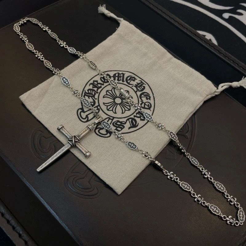 FlexibleFit Chrome Hearts Necklaces 241606