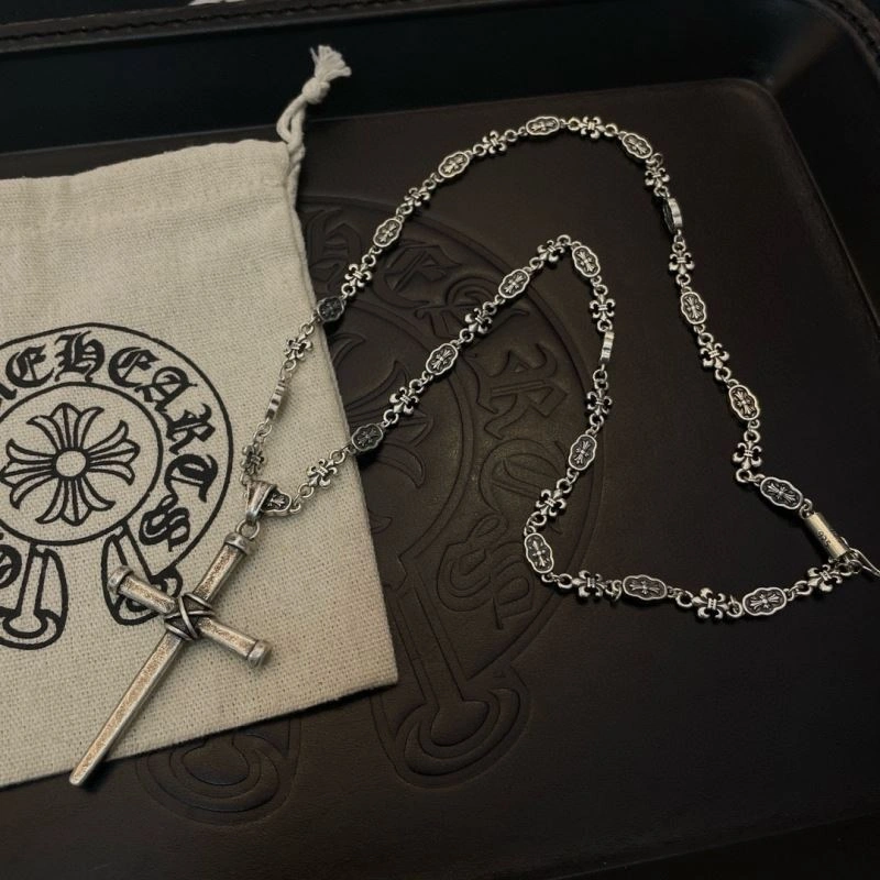 FlexibleFit Chrome Hearts Necklaces 241606