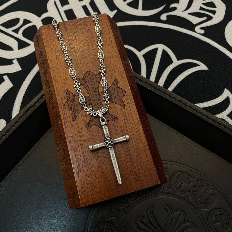 FlexibleFit Chrome Hearts Necklaces 241606