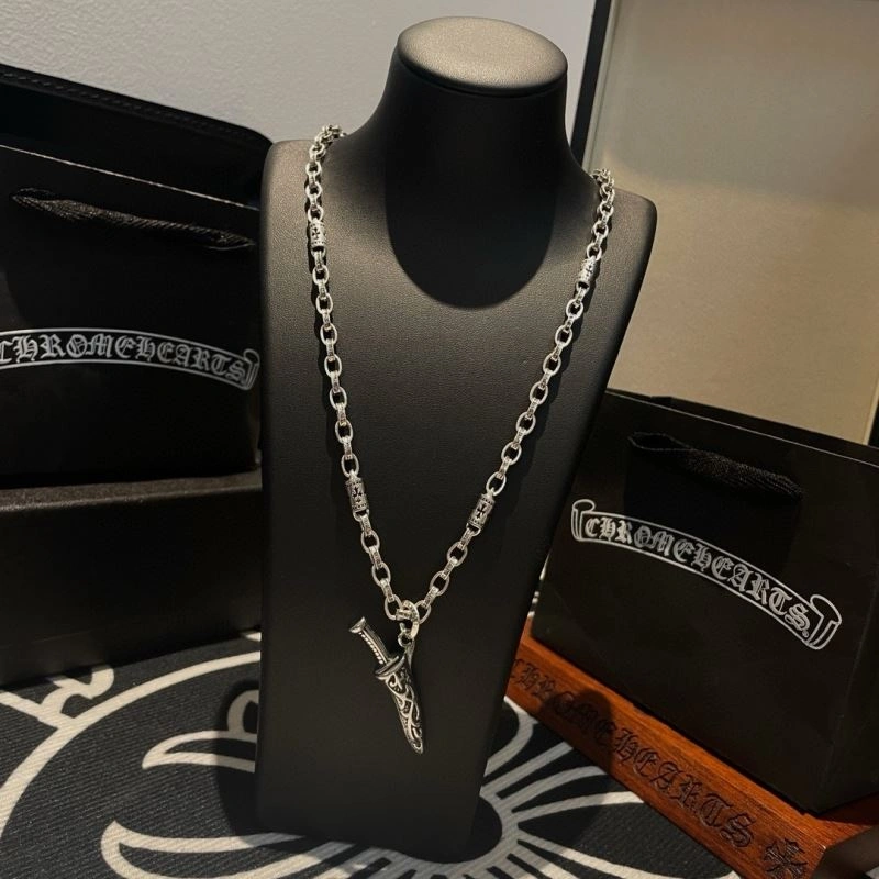 Chrome Hearts Necklaces Affordable 241614