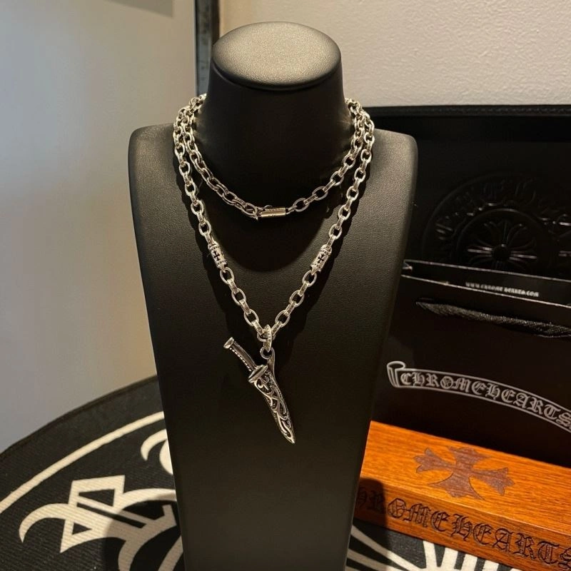 Chrome Hearts Necklaces Affordable 241614