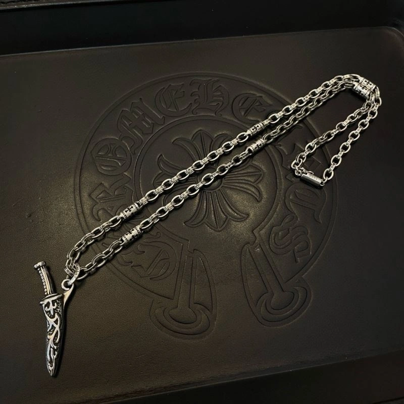 Chrome Hearts Necklaces Affordable 241614