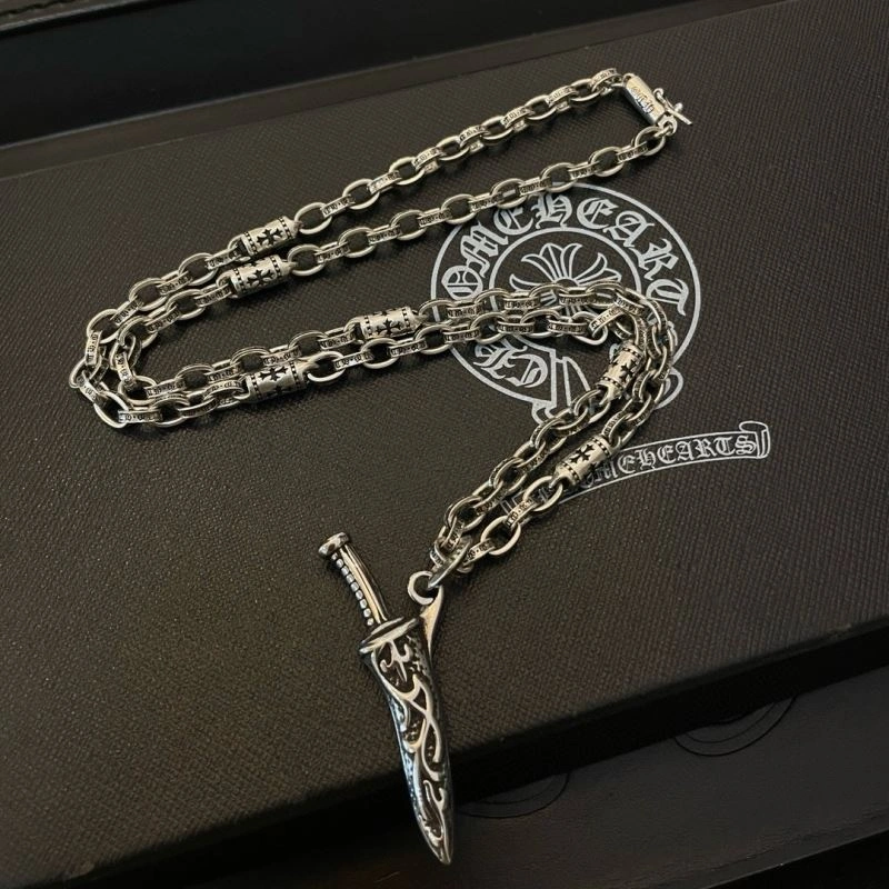 Chrome Hearts Necklaces Affordable 241614