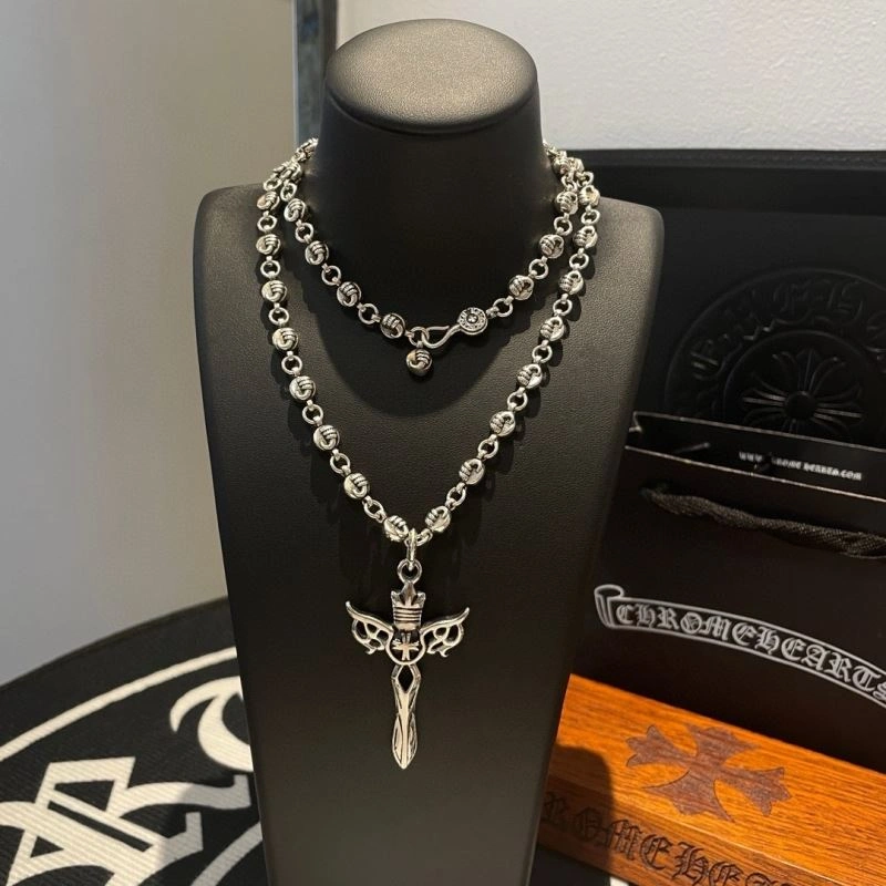 SunProtective Chrome Hearts Necklaces 241608