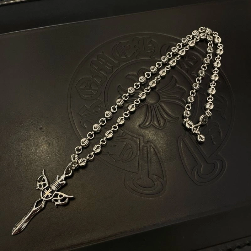 SunProtective Chrome Hearts Necklaces 241608