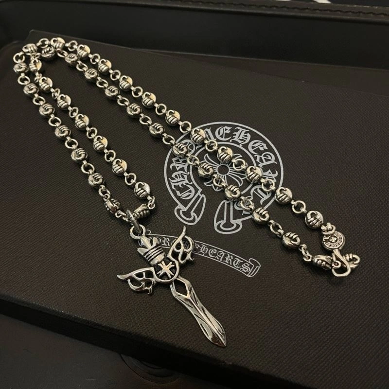 SunProtective Chrome Hearts Necklaces 241608