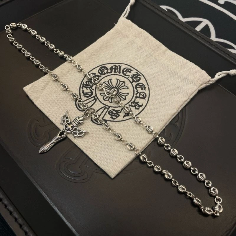 SunProtective Chrome Hearts Necklaces 241608