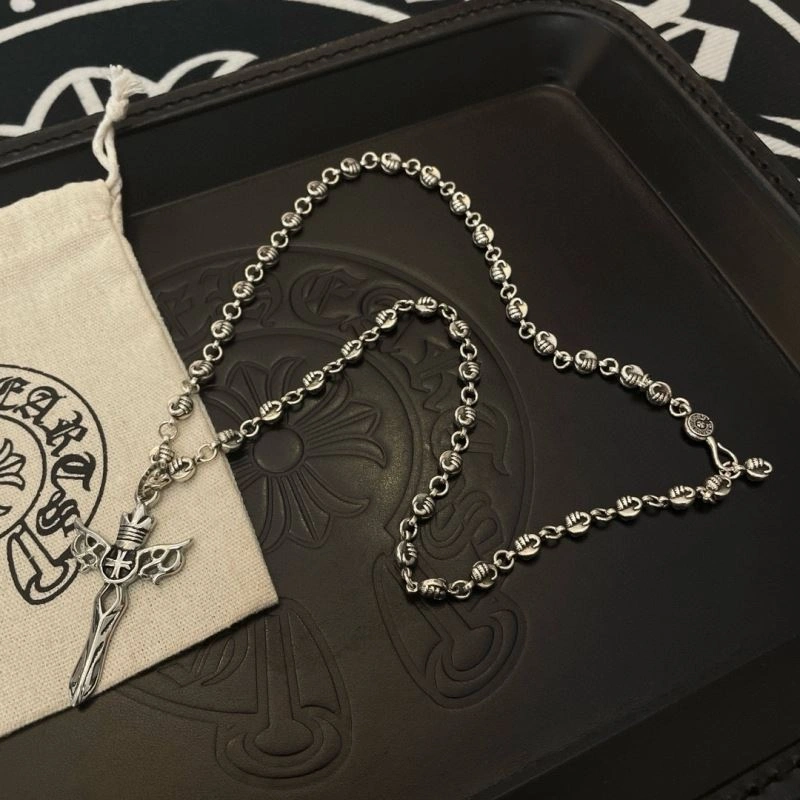 SunProtective Chrome Hearts Necklaces 241608