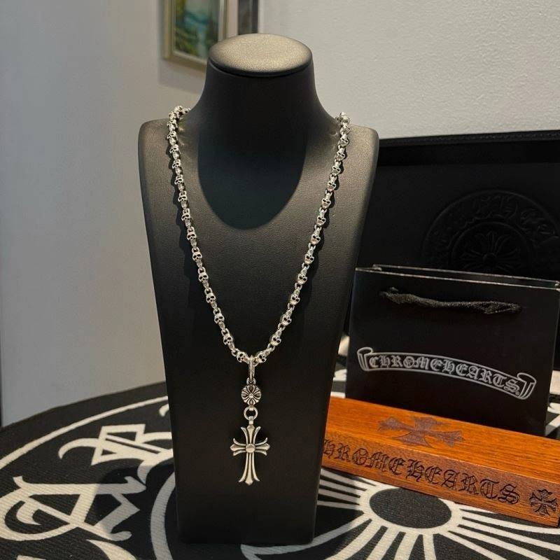 Affordable Chrome Hearts Necklaces 241611