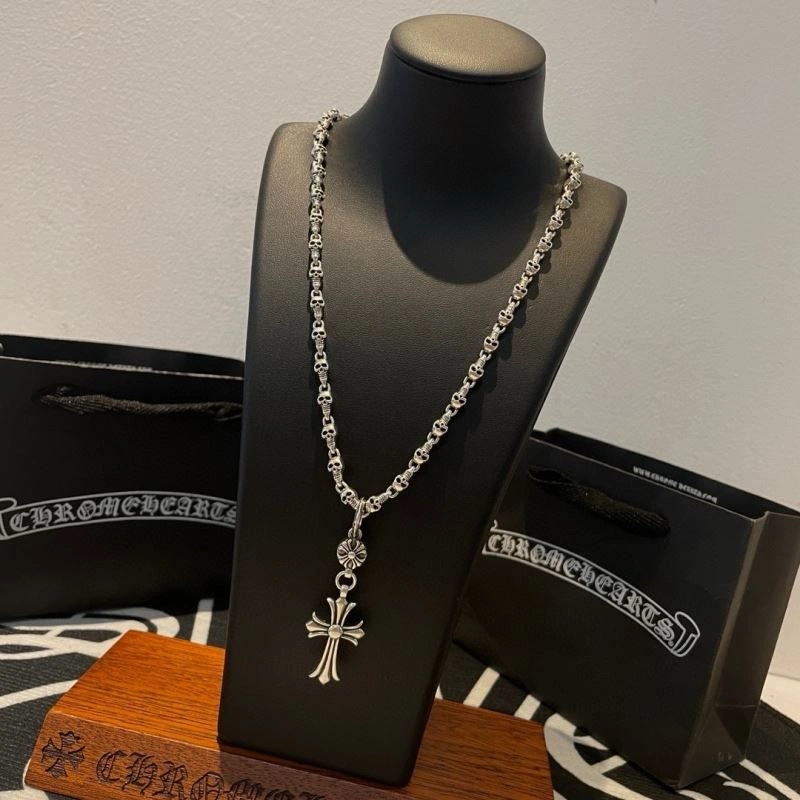 Affordable Chrome Hearts Necklaces 241611
