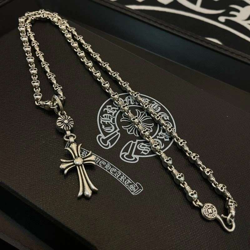 Affordable Chrome Hearts Necklaces 241611