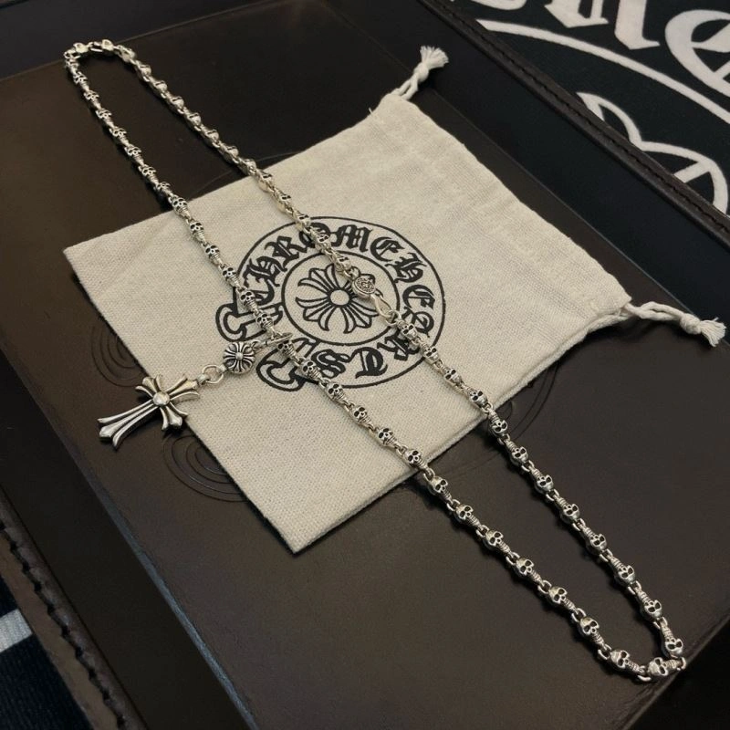 Affordable Chrome Hearts Necklaces 241611