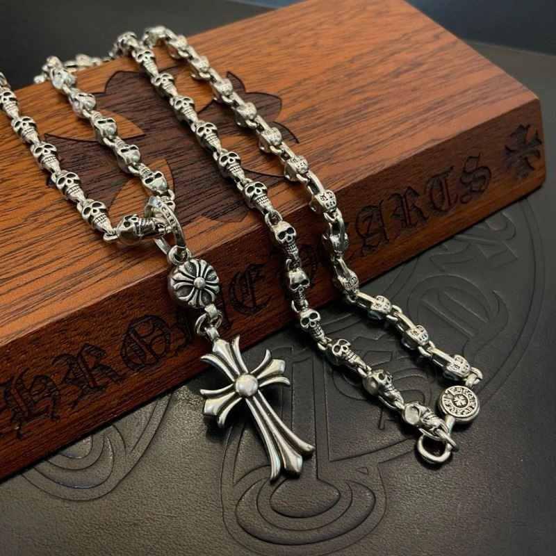 Affordable Chrome Hearts Necklaces 241611
