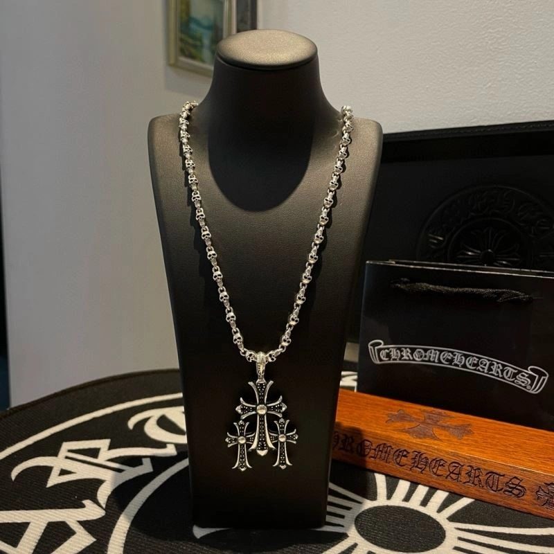 Chrome Hearts Necklaces Premium 241613