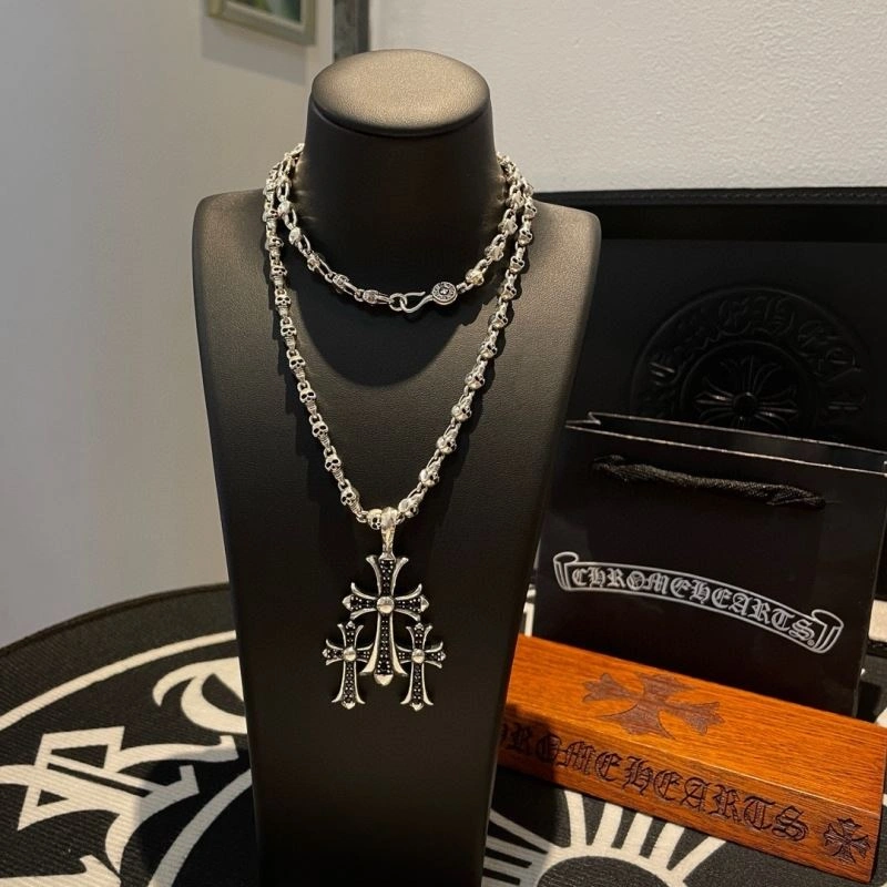 Chrome Hearts Necklaces Premium 241613