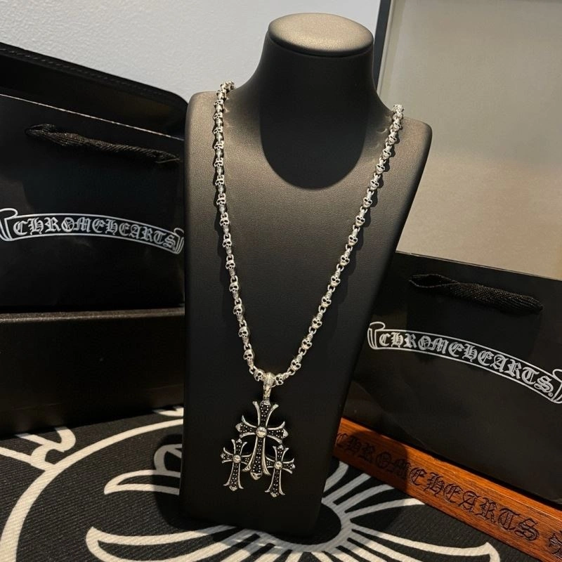 Chrome Hearts Necklaces Premium 241613