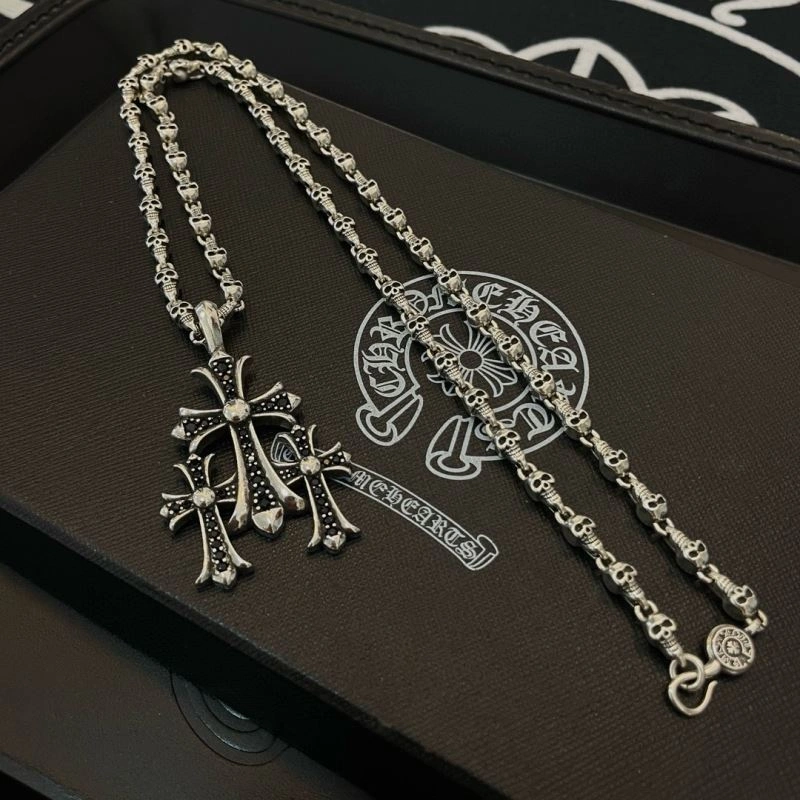 Chrome Hearts Necklaces Premium 241613