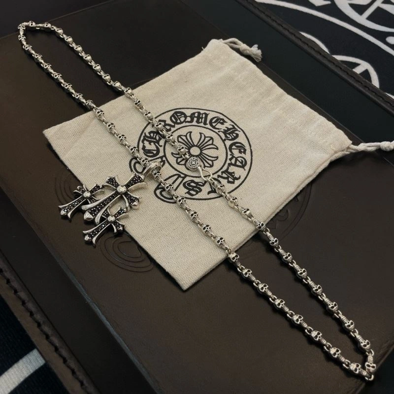 Chrome Hearts Necklaces Premium 241613