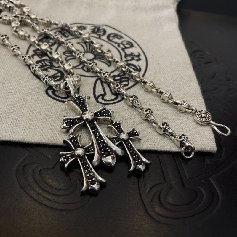 Chrome Hearts Necklaces Premium 241613