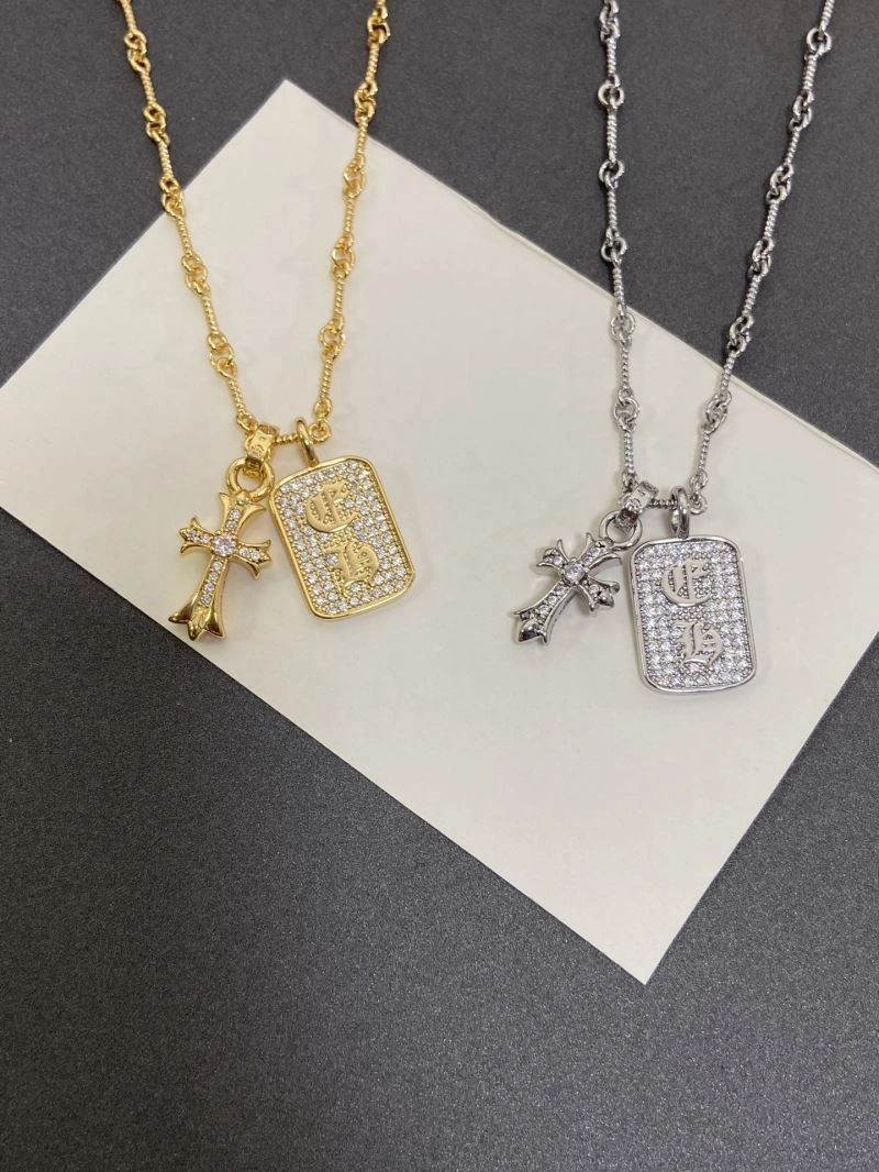Chrome Hearts Necklaces Trendy 241604