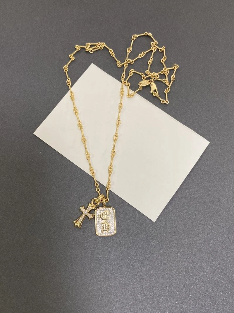Chrome Hearts Necklaces Trendy 241604