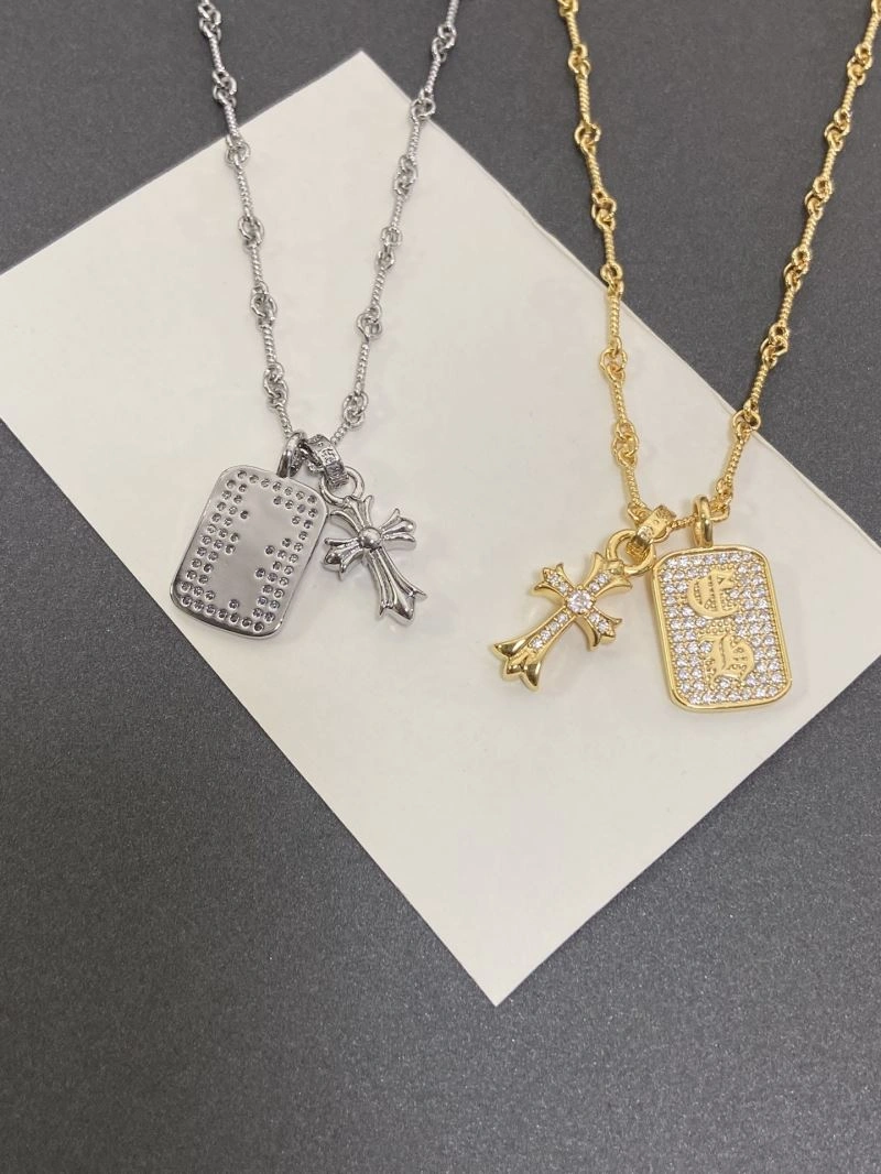 Chrome Hearts Necklaces Trendy 241604