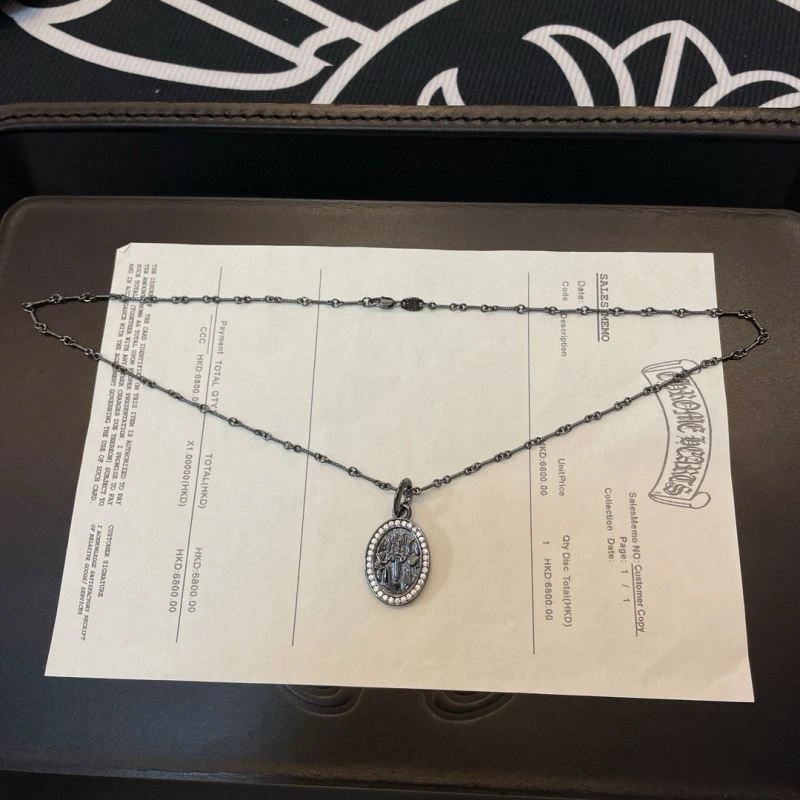 UrbanChic Chrome Hearts Necklaces 241603