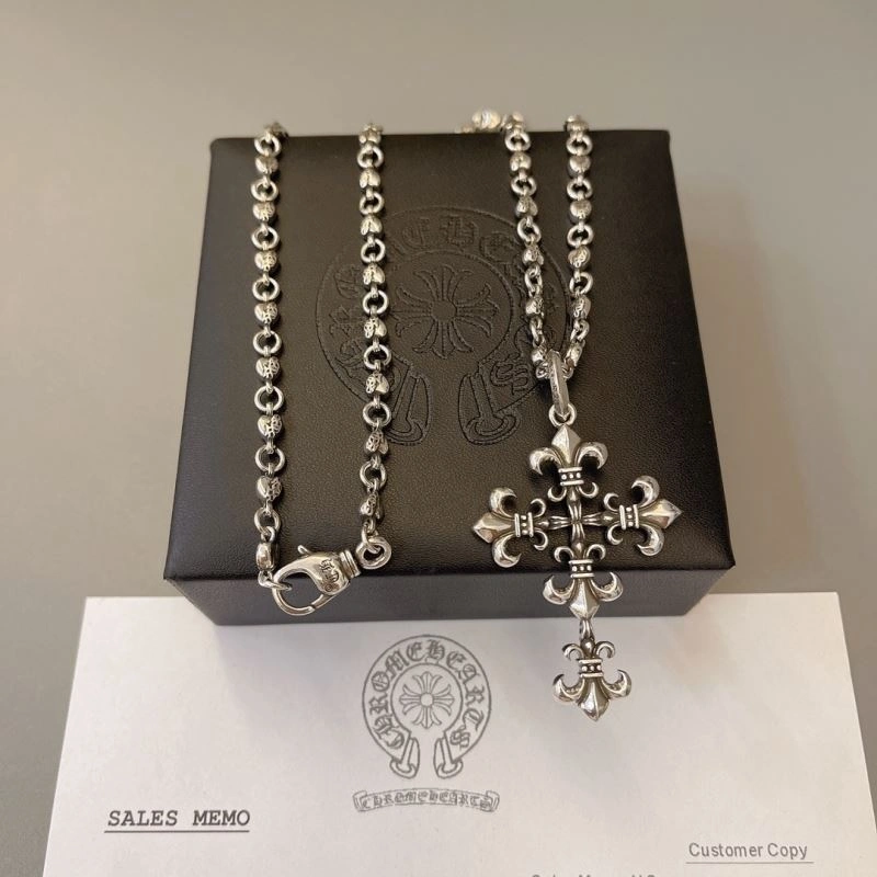 Sustainable Chrome Hearts Necklaces 241602