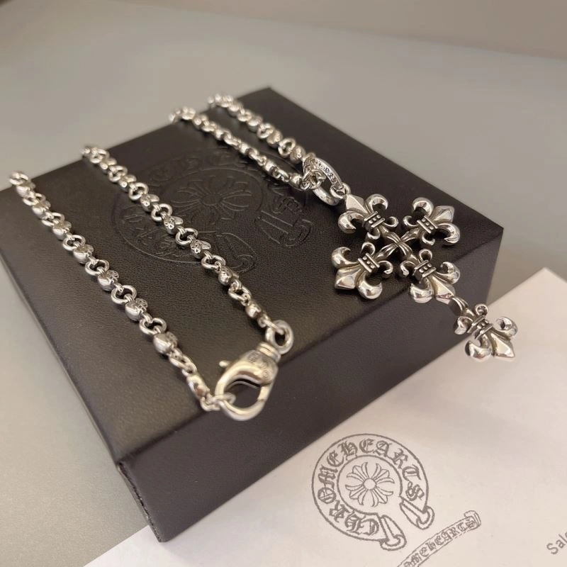 Sustainable Chrome Hearts Necklaces 241602